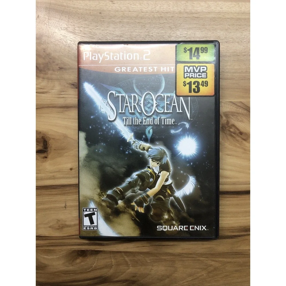 Star Ocean: Till the End of Time (Sony PlayStation 2, 2004) Greatest Hits